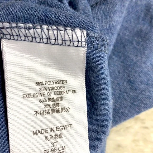 Levi’s Logo Tee 3T - Picture 7 of 8